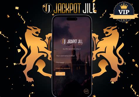 jackpot jill vip login password